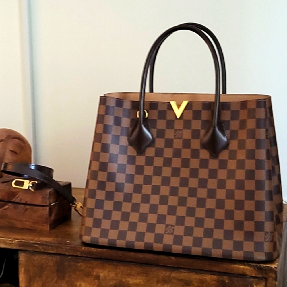 Louis Vuitton Kensington Bag Top Handle EXCELLENT